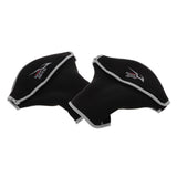 Maxbell Neoprene Kayaking Glove Hands Covers Paddle Gloves Mitts Black Silver