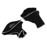 Maxbell Neoprene Kayaking Glove Hands Covers Paddle Gloves Mitts Black Silver