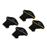 Maxbell Neoprene Kayaking Glove Hands Covers Paddle Gloves Mitts Black Silver