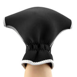 Maxbell Neoprene Kayaking Glove Hands Covers Paddle Gloves Mitts Black Silver