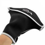 Maxbell Neoprene Kayaking Glove Hands Covers Paddle Gloves Mitts Black Silver