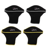 Maxbell Neoprene Kayaking Glove Hands Covers Paddle Gloves Mitts Black Silver