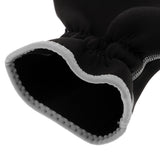 Maxbell Neoprene Kayaking Glove Hands Covers Paddle Gloves Mitts Black Silver