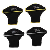Maxbell Neoprene Kayaking Glove Hands Covers Paddle Gloves Mitts Black Silver
