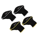 Maxbell Neoprene Kayaking Glove Hands Covers Paddle Gloves Mitts Black Silver