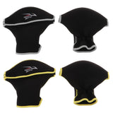 Maxbell Neoprene Kayaking Glove Hands Covers Paddle Gloves Mitts Black Silver