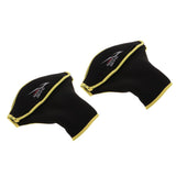 Maxbell Neoprene Kayaking Glove Hands Covers Paddle Gloves Mitts Black Gold