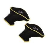 Maxbell Neoprene Kayaking Glove Hands Covers Paddle Gloves Mitts Black Gold