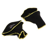 Maxbell Neoprene Kayaking Glove Hands Covers Paddle Gloves Mitts Black Gold