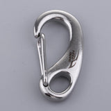 Maxbell Scuba Diving Stainless Steel Egg Quick Link Carabiner Snap Hooks Clip 50mm