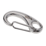 Maxbell Scuba Diving Stainless Steel Egg Quick Link Carabiner Snap Hooks Clip 50mm