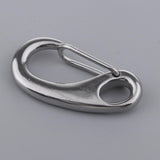 Maxbell Scuba Diving Stainless Steel Egg Quick Link Carabiner Snap Hooks Clip 50mm