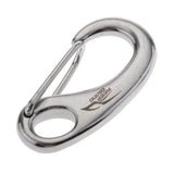 Maxbell Scuba Diving Stainless Steel Egg Quick Link Carabiner Snap Hooks Clip 50mm