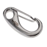 Maxbell Scuba Diving Stainless Steel Egg Quick Link Carabiner Snap Hooks Clip 50mm