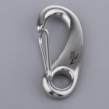 Maxbell Scuba Diving Stainless Steel Egg Quick Link Carabiner Snap Hooks Clip 70mm