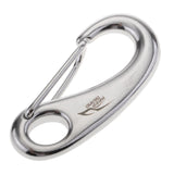 Maxbell Scuba Diving Stainless Steel Egg Quick Link Carabiner Snap Hooks Clip 70mm