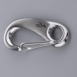 Maxbell Scuba Diving Stainless Steel Egg Quick Link Carabiner Snap Hooks Clip 70mm