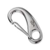 Maxbell Scuba Diving Stainless Steel Egg Quick Link Carabiner Snap Hooks Clip 70mm