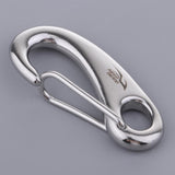 Maxbell Scuba Diving Stainless Steel Egg Quick Link Carabiner Snap Hooks Clip 70mm