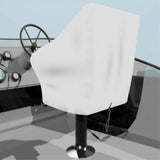 Maxbell Boat Seat Cove Waterproof Kayak Center Console Lounge Covers Raincoat Gray