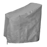 Maxbell Boat Seat Cove Waterproof Kayak Center Console Lounge Covers Raincoat Gray