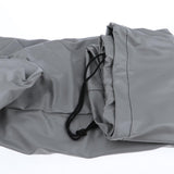 Maxbell Boat Seat Cove Waterproof Kayak Center Console Lounge Covers Raincoat Gray