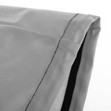 Maxbell Boat Seat Cove Waterproof Kayak Center Console Lounge Covers Raincoat Gray