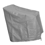 Maxbell Boat Seat Cove Waterproof Kayak Center Console Lounge Covers Raincoat Gray