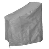 Maxbell Boat Seat Cove Waterproof Kayak Center Console Lounge Covers Raincoat Gray