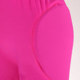 Maxbell Ski Hip Pad Shorts Skateboarding Butt Protective Gear for Kids Pink S