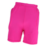 Maxbell Ski Hip Pad Shorts Skateboarding Butt Protective Gear for Kids Pink S