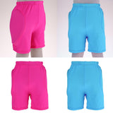 Maxbell Ski Hip Pad Shorts Skateboarding Butt Protective Gear for Kids Pink S
