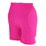 Maxbell Ski Hip Pad Shorts Skateboarding Butt Protective Gear for Kids Pink S