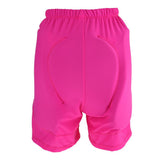 Maxbell Ski Hip Pad Shorts Skateboarding Butt Protective Gear for Kids Pink S