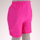 Maxbell Ski Hip Pad Shorts Skateboarding Butt Protective Gear for Kids Pink S