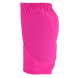 Maxbell Ski Hip Pad Shorts Skateboarding Butt Protective Gear for Kids Pink S