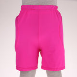 Maxbell Ski Hip Pad Shorts Skateboarding Butt Protective Gear for Kids Pink S