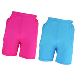 Maxbell Ski Hip Pad Shorts Skateboarding Butt Protective Gear for Kids Pink S
