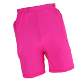 Maxbell Ski Hip Pad Shorts Skateboarding Butt Protective Gear for Kids Pink S