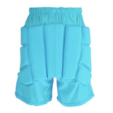 Max Hockey Pants Ski Hip Protector Kids Protective Gear Guard Pad Blue Blue L
