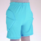 Max Hockey Pants Ski Hip Protector Kids Protective Gear Guard Pad Blue Blue L