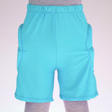 Max Hockey Pants Ski Hip Protector Kids Protective Gear Guard Pad Blue Blue L