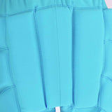 Max Hockey Pants Ski Hip Protector Kids Protective Gear Guard Pad Blue Blue L