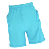 Max Hockey Pants Ski Hip Protector Kids Protective Gear Guard Pad Blue Blue L