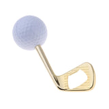 Maxbell Creative Golf Ball Bottle Opener Zinc Alloy Beer Cap Puller Openers Golden