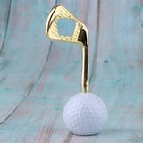 Maxbell Creative Golf Ball Bottle Opener Zinc Alloy Beer Cap Puller Openers Golden