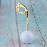 Maxbell Creative Golf Ball Bottle Opener Zinc Alloy Beer Cap Puller Openers Golden