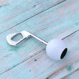 Maxbell Creative Golf Ball Bottle Opener Zinc Alloy Beer Cap Puller Openers Silvery