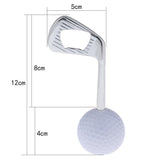 Maxbell Creative Golf Ball Bottle Opener Zinc Alloy Beer Cap Puller Openers Silvery