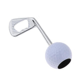 Maxbell Creative Golf Ball Bottle Opener Zinc Alloy Beer Cap Puller Openers Silvery